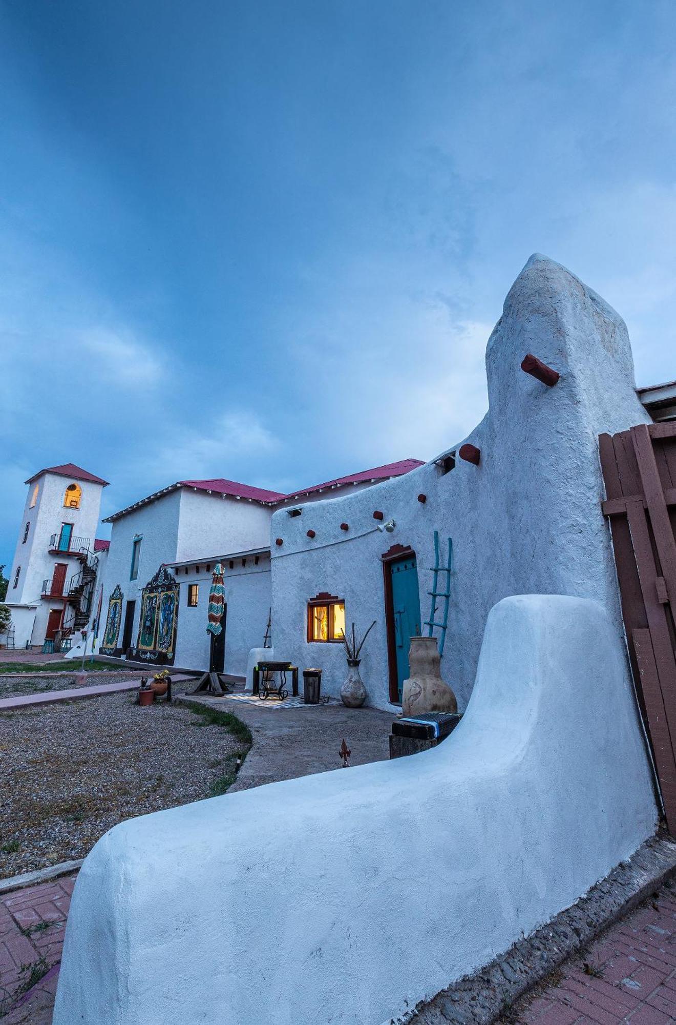 Casita At St Francis Hatch Nm Экстерьер фото